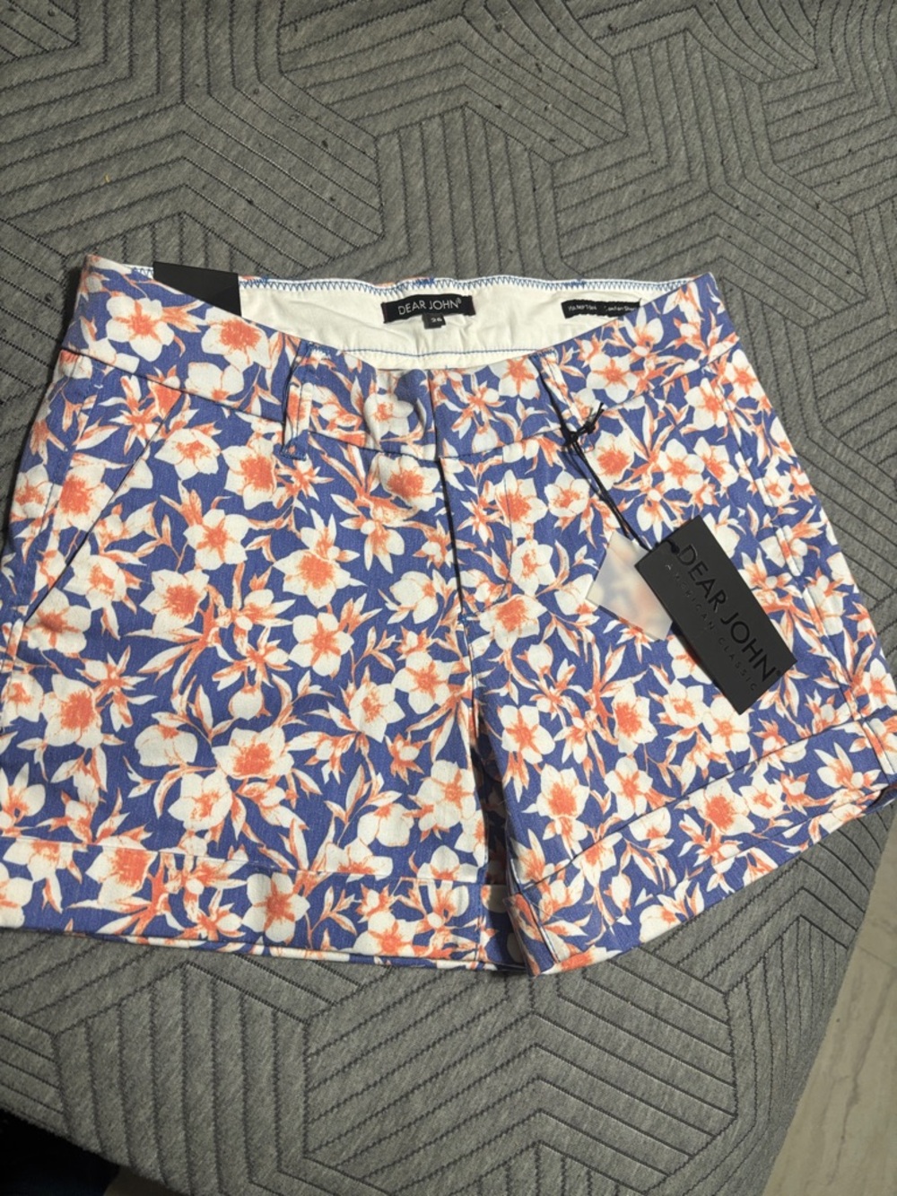 Dear John Hampton Comfort Short